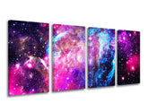 4-delna stenska slika UNIVERSE GA003E41